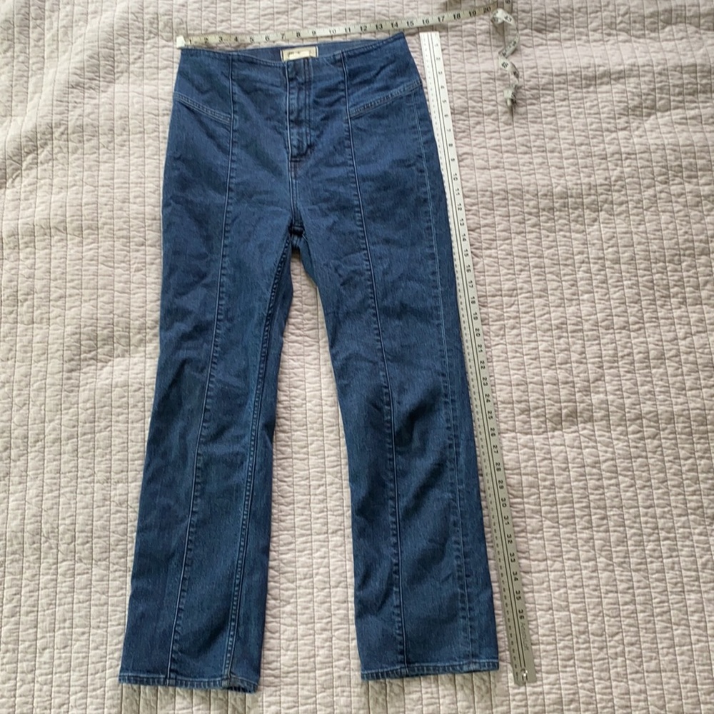 Slim Demi-boot Madewell jeans